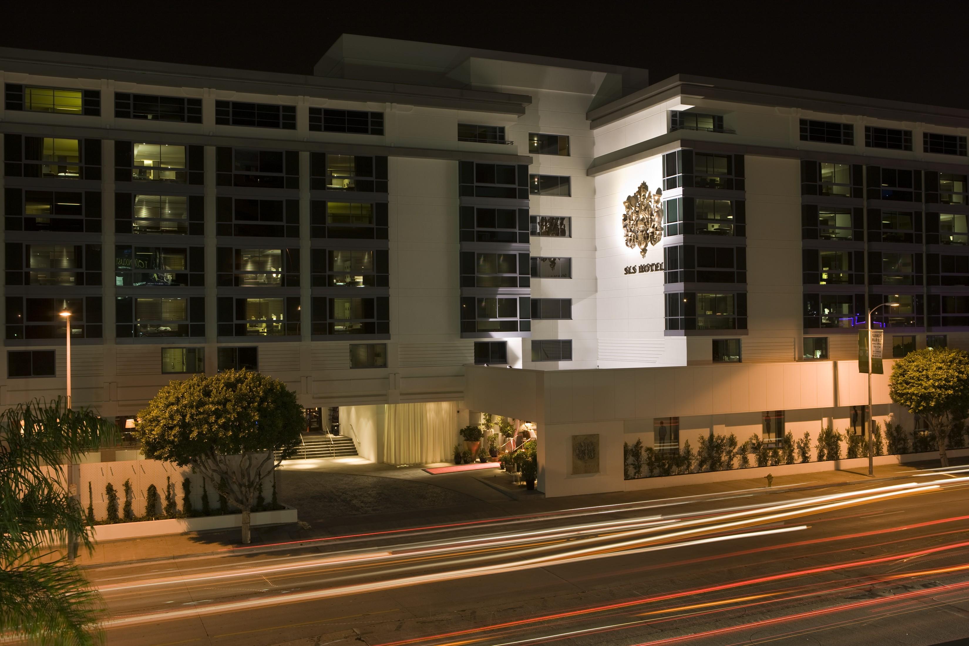 Sls Hotel, A Luxury Collection Hotel, Beverly Hills Los Angeles Esterno foto