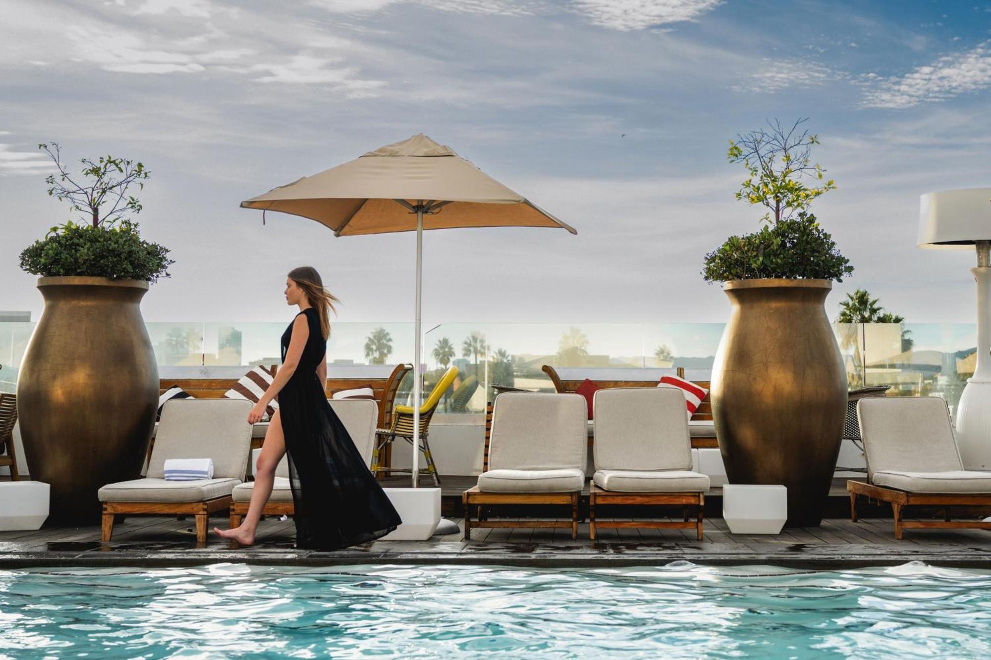 Sls Hotel, A Luxury Collection Hotel, Beverly Hills Los Angeles Esterno foto