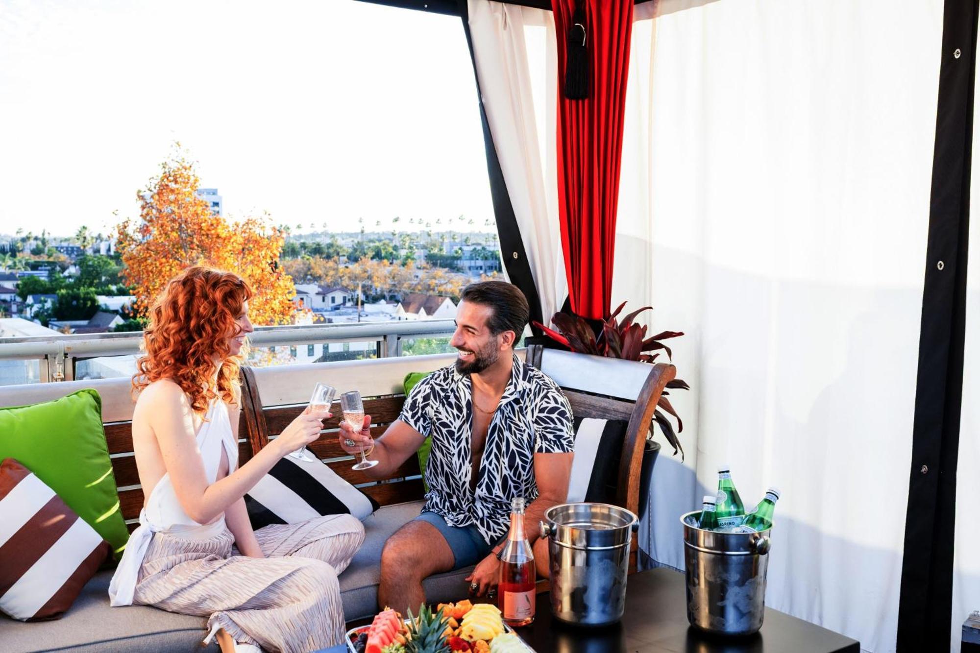 Sls Hotel, A Luxury Collection Hotel, Beverly Hills Los Angeles Esterno foto