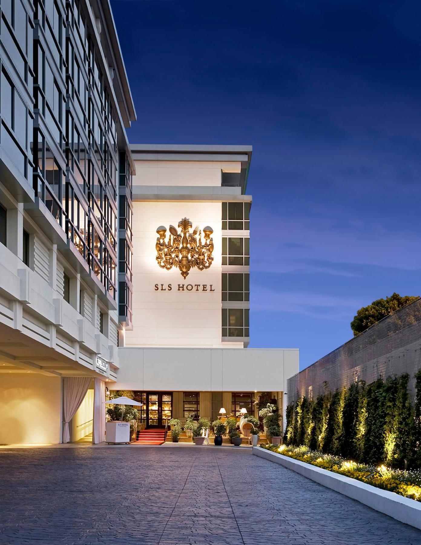 Sls Hotel, A Luxury Collection Hotel, Beverly Hills Los Angeles Esterno foto
