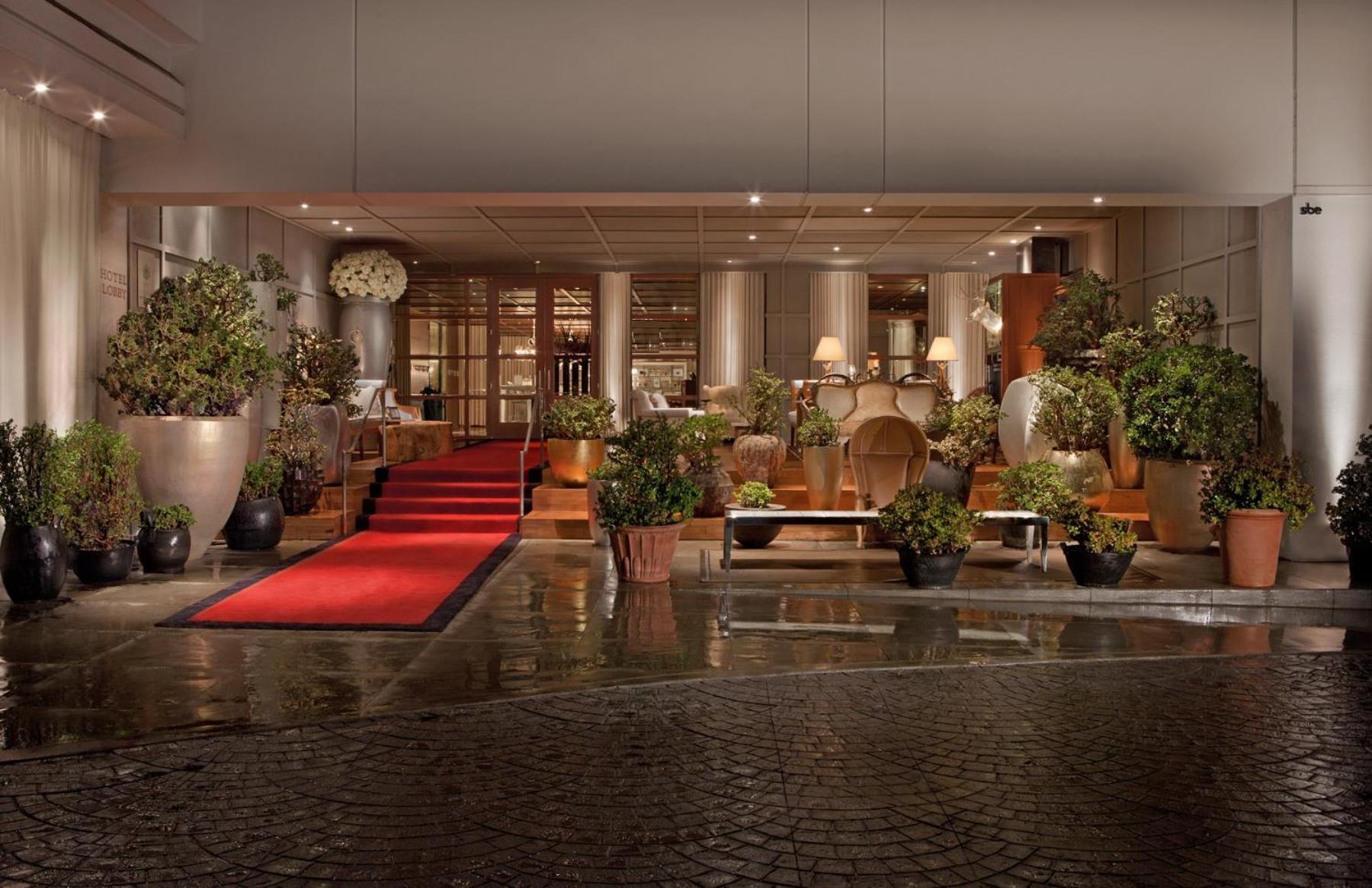 Sls Hotel, A Luxury Collection Hotel, Beverly Hills Los Angeles Esterno foto