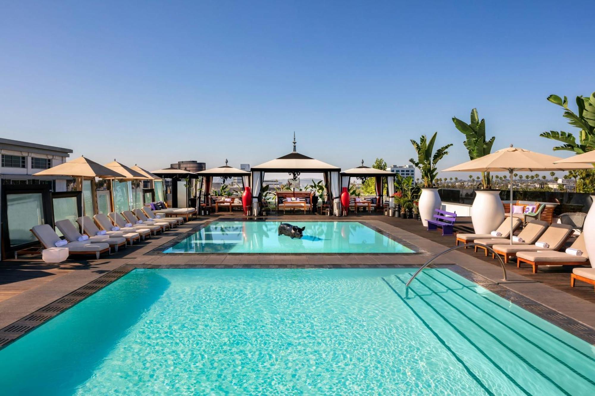 Sls Hotel, A Luxury Collection Hotel, Beverly Hills Los Angeles Esterno foto