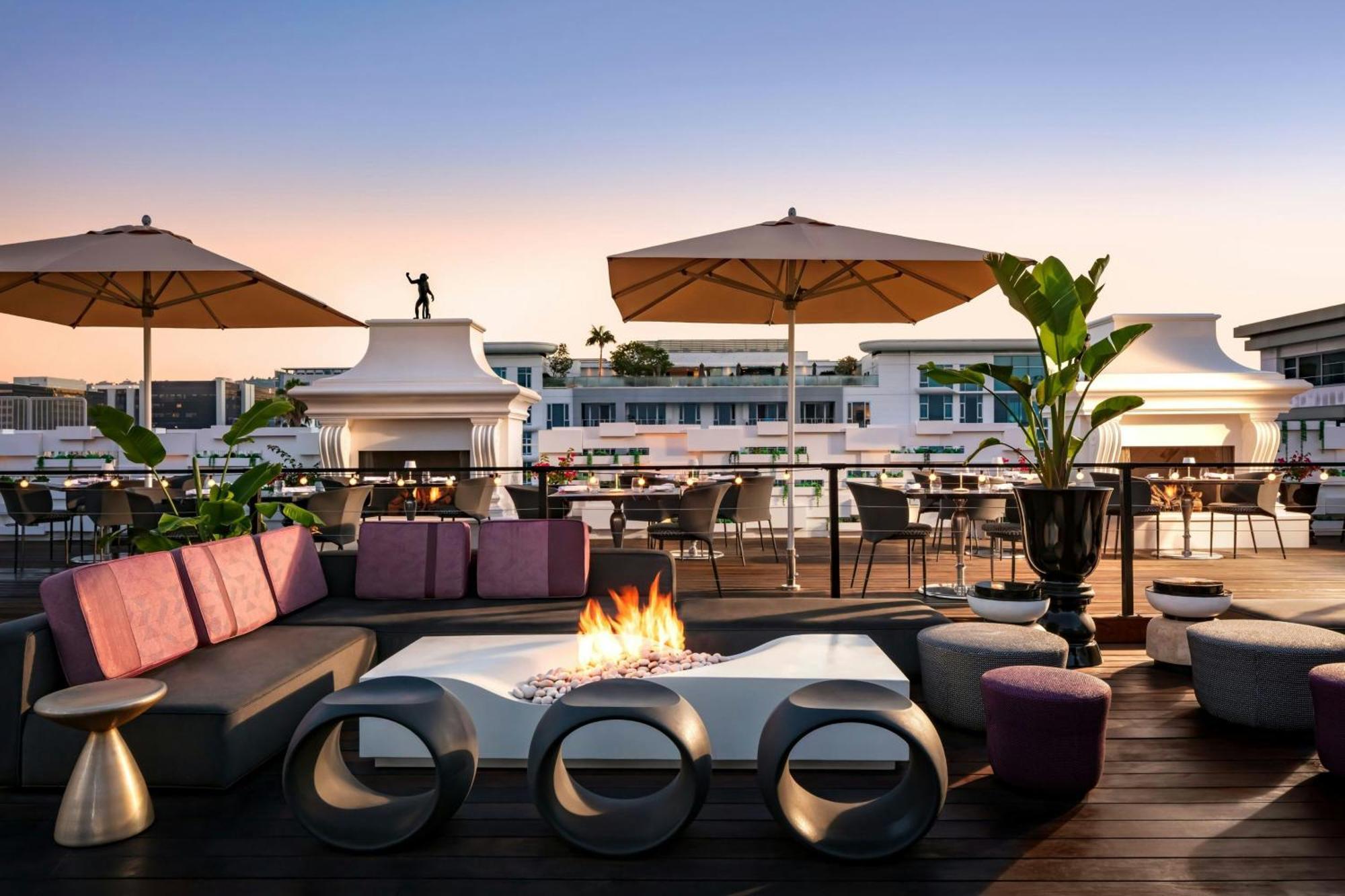 Sls Hotel, A Luxury Collection Hotel, Beverly Hills Los Angeles Esterno foto