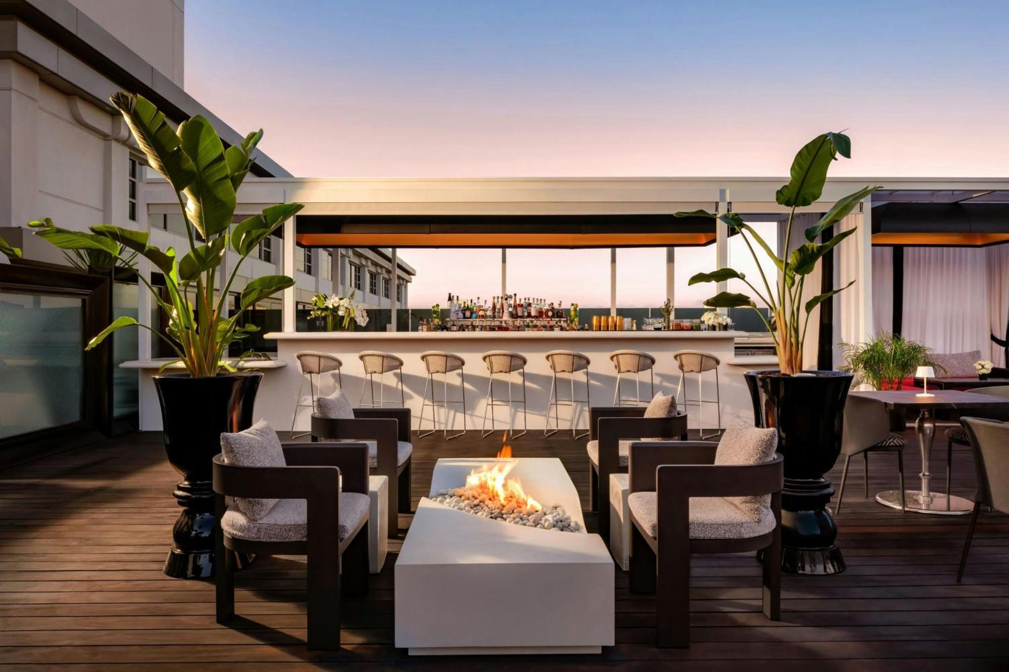 Sls Hotel, A Luxury Collection Hotel, Beverly Hills Los Angeles Esterno foto