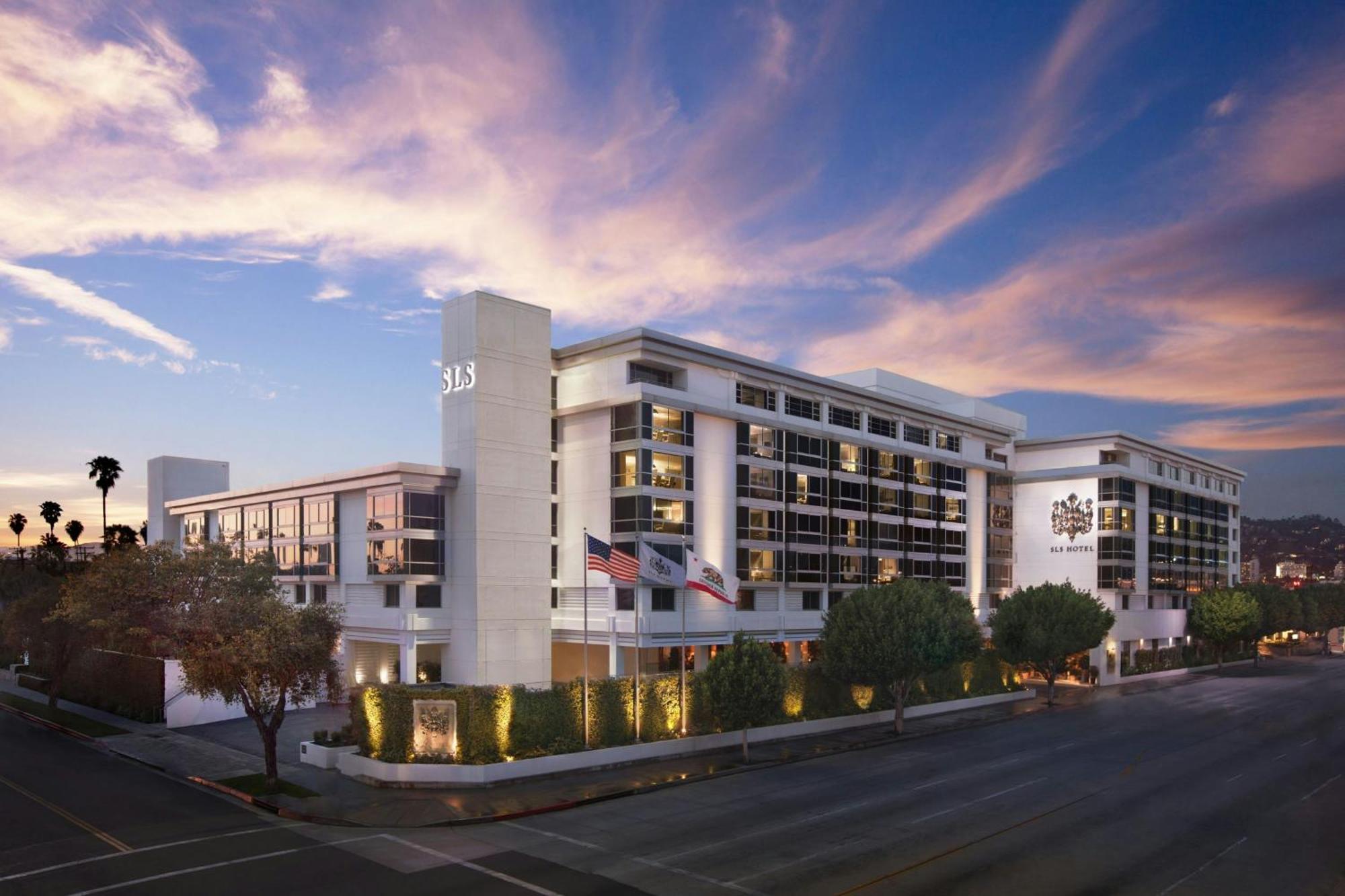Sls Hotel, A Luxury Collection Hotel, Beverly Hills Los Angeles Esterno foto